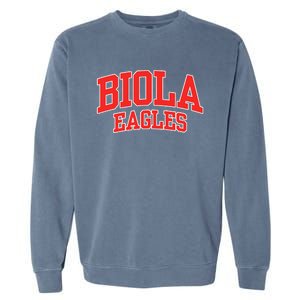 Biola University Eagles Garment-Dyed Sweatshirt