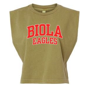 Biola University Eagles Garment-Dyed Women's Muscle Tee