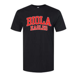 Biola University Eagles Softstyle CVC T-Shirt