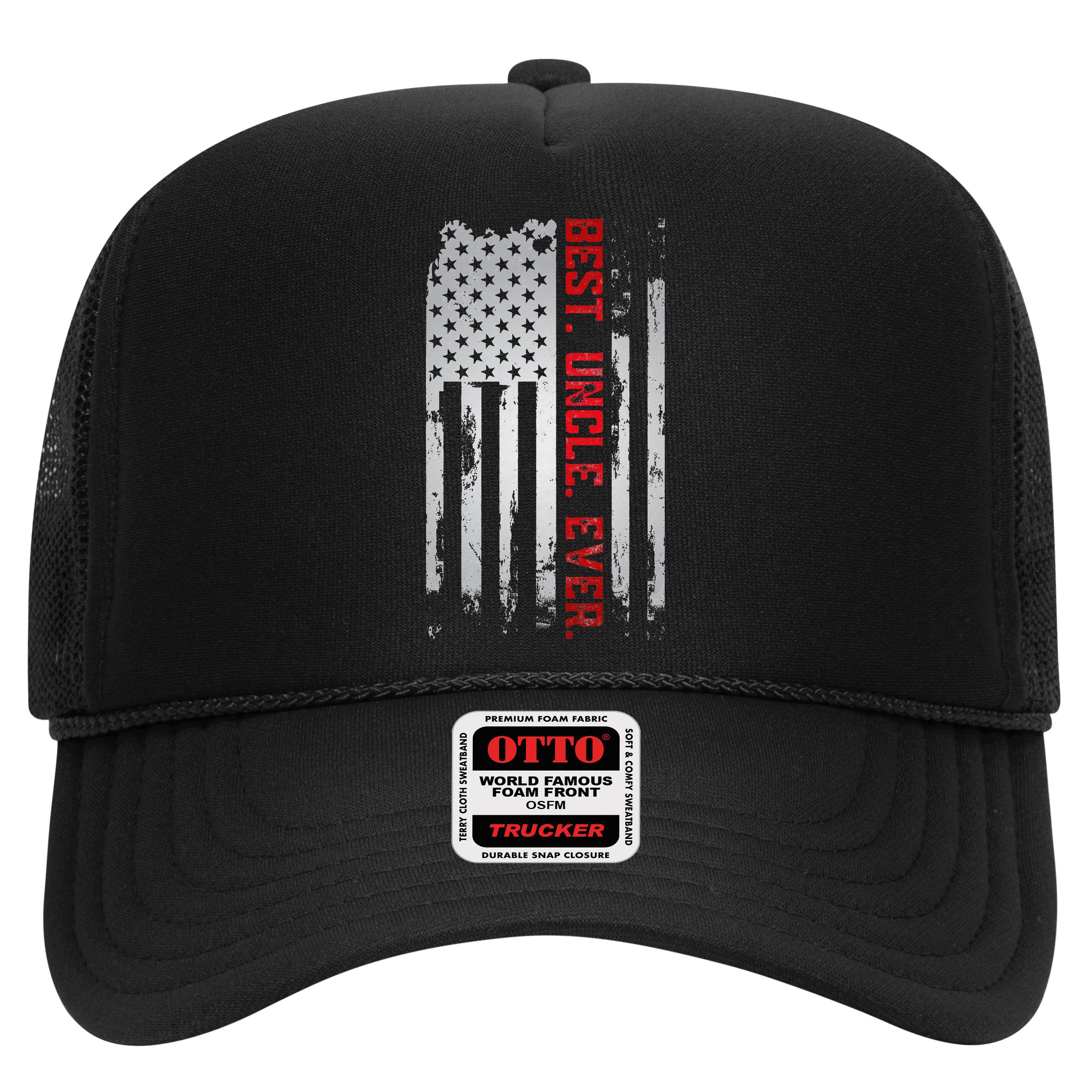 Best Uncle Ever American USA flag Father’s Day gift for Dad Hat