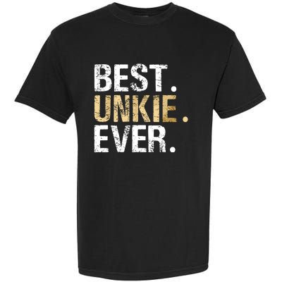 Best Unkie Ever Special Uncle Garment-Dyed Heavyweight T-Shirt