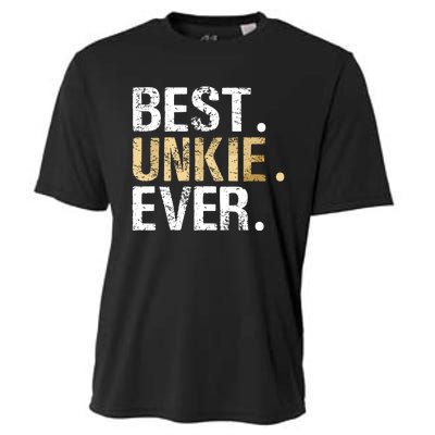 Best Unkie Ever Special Uncle Cooling Performance Crew T-Shirt