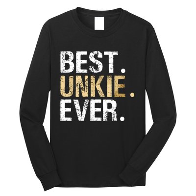 Best Unkie Ever Special Uncle Long Sleeve Shirt