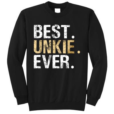 Best Unkie Ever Special Uncle Sweatshirt