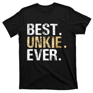 Best Unkie Ever Special Uncle T-Shirt