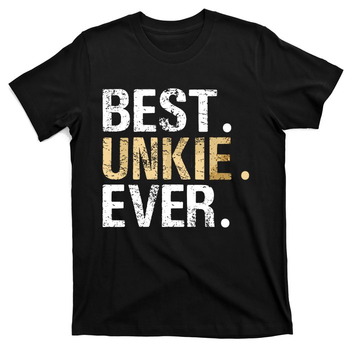 Best Unkie Ever Special Uncle T-Shirt