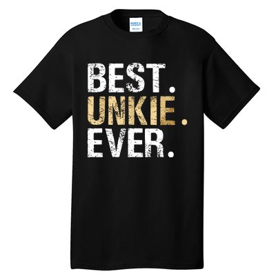 Best Unkie Ever Special Uncle Tall T-Shirt