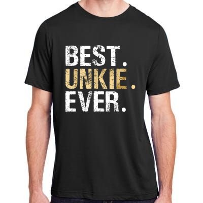 Best Unkie Ever Special Uncle Adult ChromaSoft Performance T-Shirt