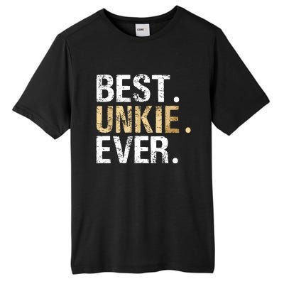 Best Unkie Ever Special Uncle Tall Fusion ChromaSoft Performance T-Shirt