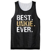 Best Unkie Ever Special Uncle Mesh Reversible Basketball Jersey Tank