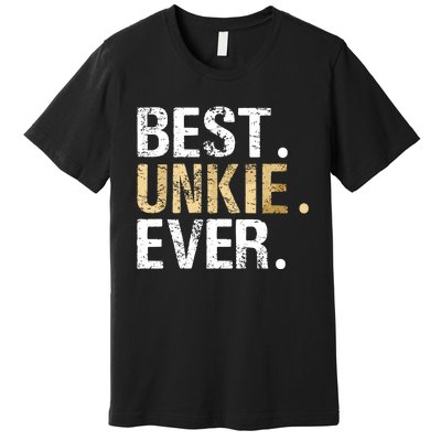 Best Unkie Ever Special Uncle Premium T-Shirt