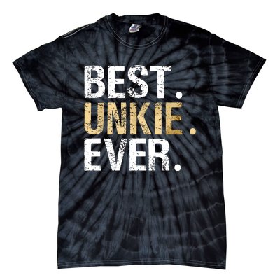 Best Unkie Ever Special Uncle Tie-Dye T-Shirt