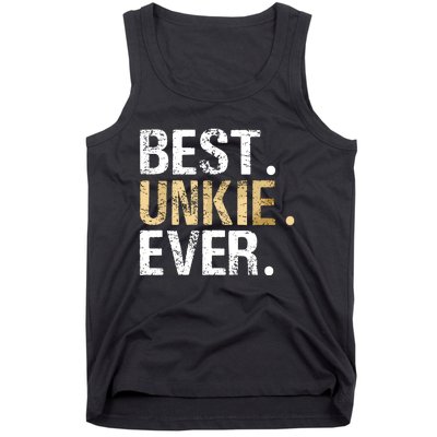 Best Unkie Ever Special Uncle Tank Top