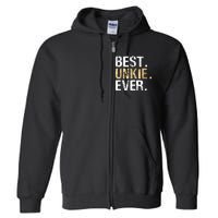 Best Unkie Ever Special Uncle Full Zip Hoodie