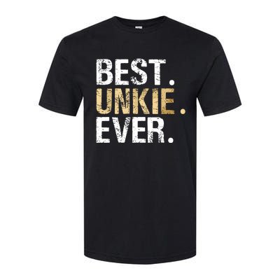 Best Unkie Ever Special Uncle Softstyle CVC T-Shirt