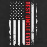 Best Uncle Ever USA Flag Funny Uncle 11oz C Handle Ceramic Mug