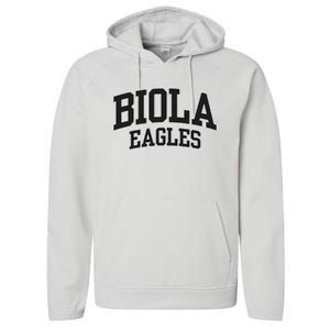 Biola University Eagles 02 Performance Fleece Hoodie