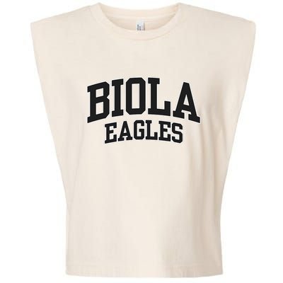 Biola University Eagles 02 Garment-Dyed Women's Muscle Tee