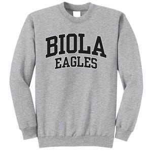 Biola University Eagles 02 Tall Sweatshirt