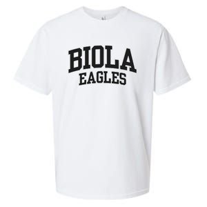 Biola University Eagles 02 Sueded Cloud Jersey T-Shirt