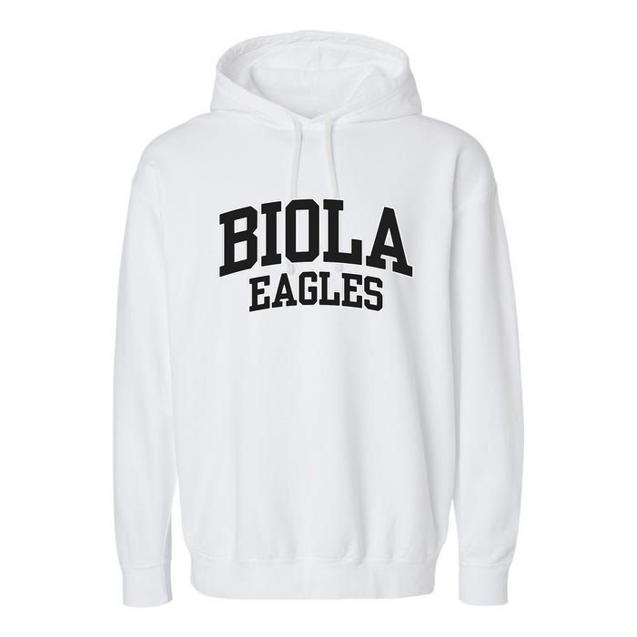 Biola University Eagles 02 Garment-Dyed Fleece Hoodie