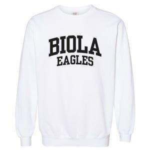 Biola University Eagles 02 Garment-Dyed Sweatshirt