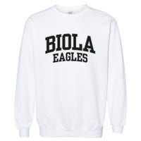 Biola University Eagles 02 Garment-Dyed Sweatshirt