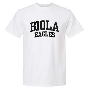 Biola University Eagles 02 Garment-Dyed Heavyweight T-Shirt