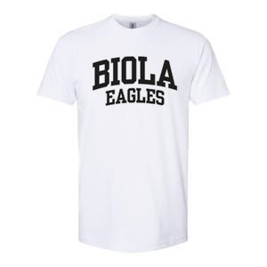 Biola University Eagles 02 Softstyle CVC T-Shirt