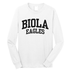 Biola University Eagles 02 Long Sleeve Shirt