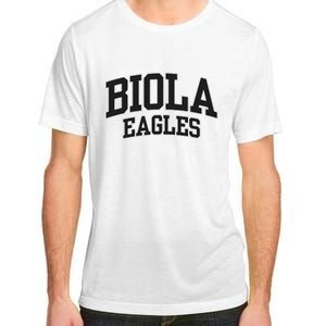 Biola University Eagles 02 Adult ChromaSoft Performance T-Shirt