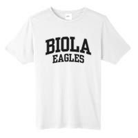 Biola University Eagles 02 Tall Fusion ChromaSoft Performance T-Shirt