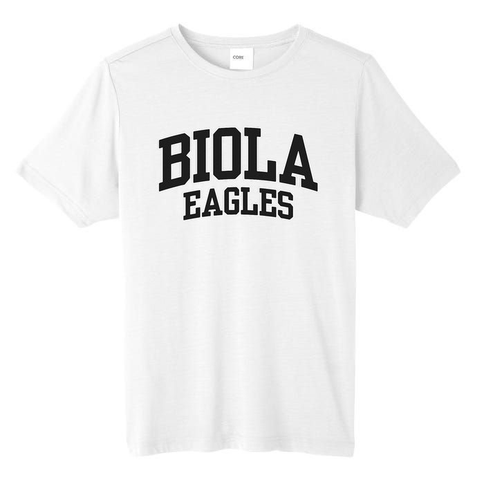 Biola University Eagles 02 Tall Fusion ChromaSoft Performance T-Shirt