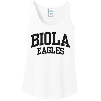 Biola University Eagles 02 Ladies Essential Tank