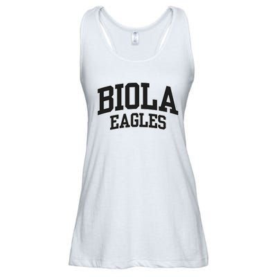 Biola University Eagles 02 Ladies Essential Flowy Tank