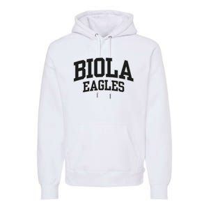 Biola University Eagles 02 Premium Hoodie