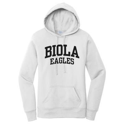 Biola University Eagles 02 Women's Pullover Hoodie