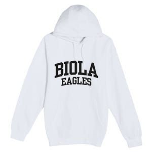 Biola University Eagles 02 Premium Pullover Hoodie