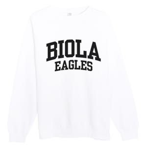 Biola University Eagles 02 Premium Crewneck Sweatshirt