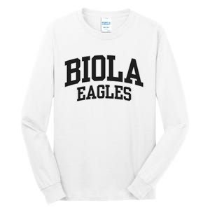 Biola University Eagles 02 Tall Long Sleeve T-Shirt