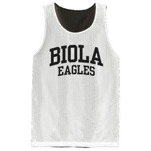 Biola University Eagles 02 Mesh Reversible Basketball Jersey Tank