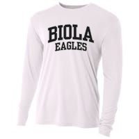 Biola University Eagles 02 Cooling Performance Long Sleeve Crew