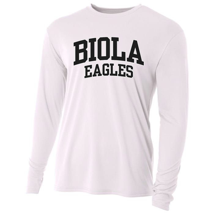 Biola University Eagles 02 Cooling Performance Long Sleeve Crew