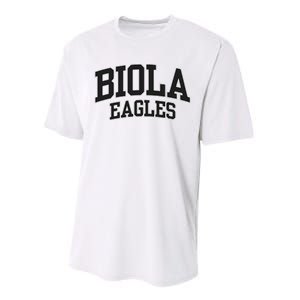 Biola University Eagles 02 Performance Sprint T-Shirt