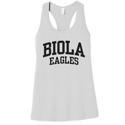 Biola University Eagles 02 Women's Racerback Tank