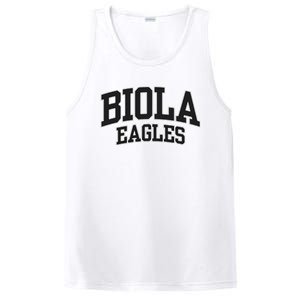 Biola University Eagles 02 PosiCharge Competitor Tank