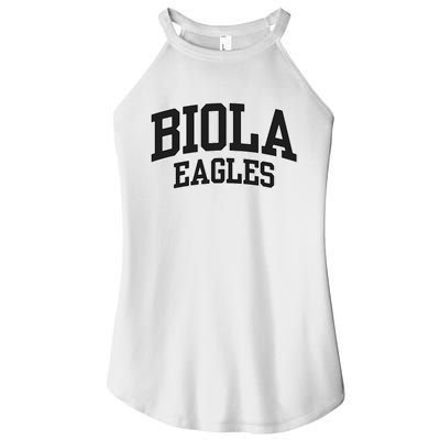 Biola University Eagles 02 Women’s Perfect Tri Rocker Tank