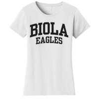 Biola University Eagles 02 Women's T-Shirt