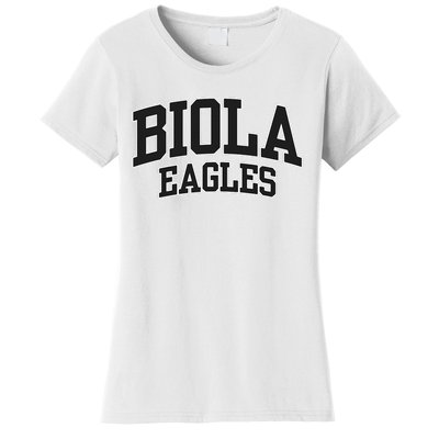 Biola University Eagles 02 Women's T-Shirt