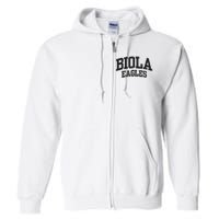 Biola University Eagles 02 Full Zip Hoodie